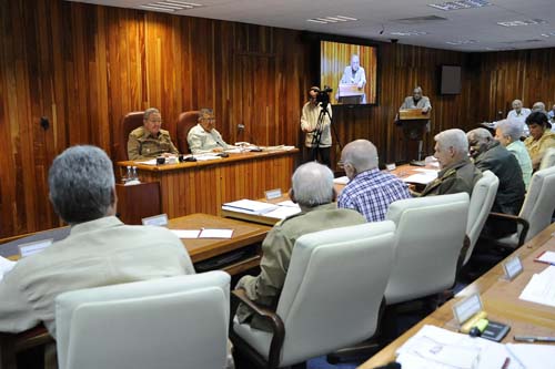 consejo de ministro, raúl