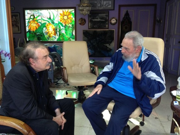 Fidel y ramonet