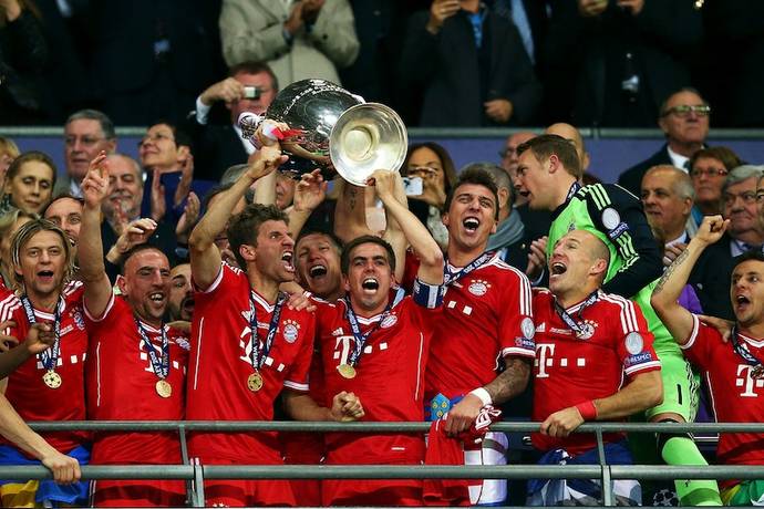 triplete bayern.