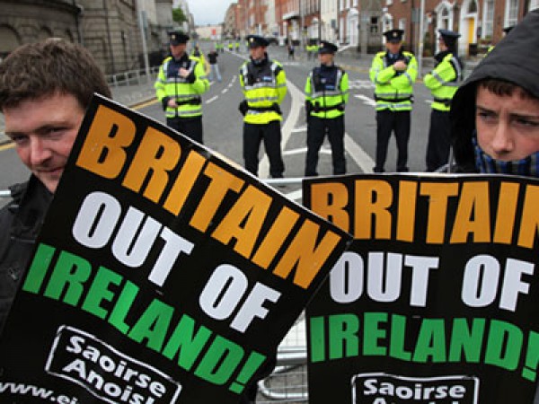 irlanda protestas