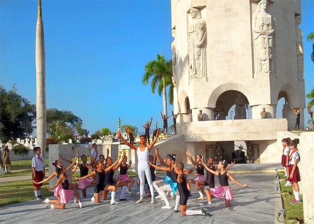 Homenaje a Martí en Santiago de Cuba