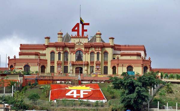 Cuartel de la Montaña 4F