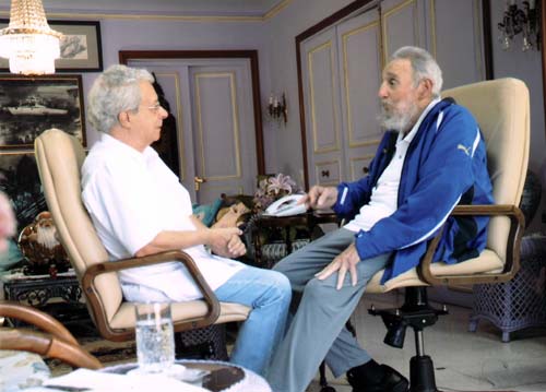 fidel con frei betto