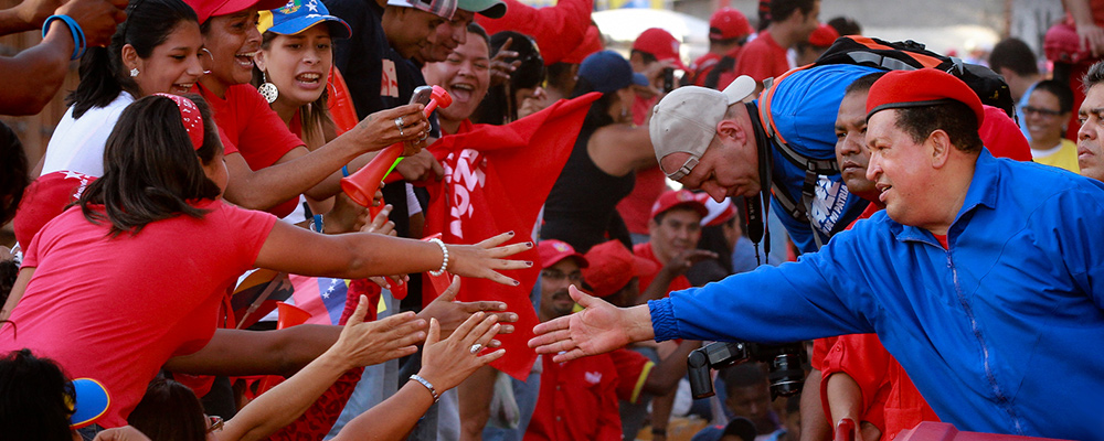 Chávez en la gente