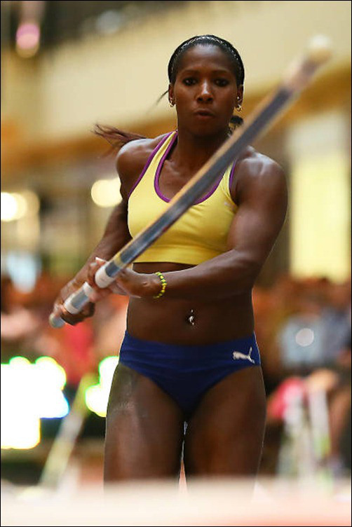 yarisley silva gana