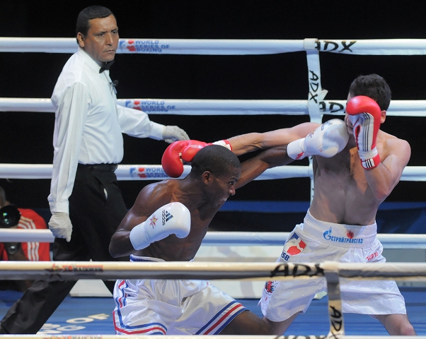 Leodán Núñez- Boxeo