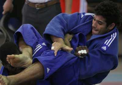 Asley González, judoca