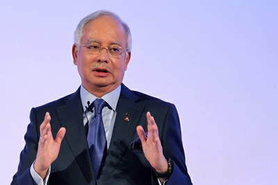 Primer ministro de Malasia,  Najib Tun Razak