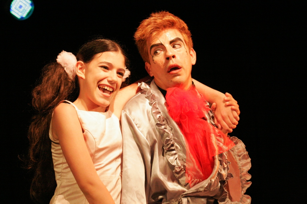 Señor mermelada, puesta en escena