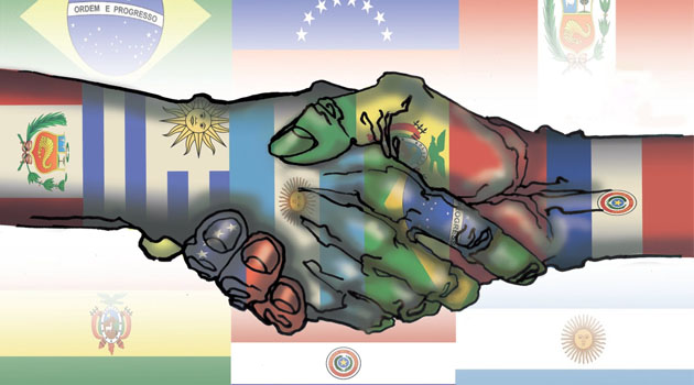 América Latina unida