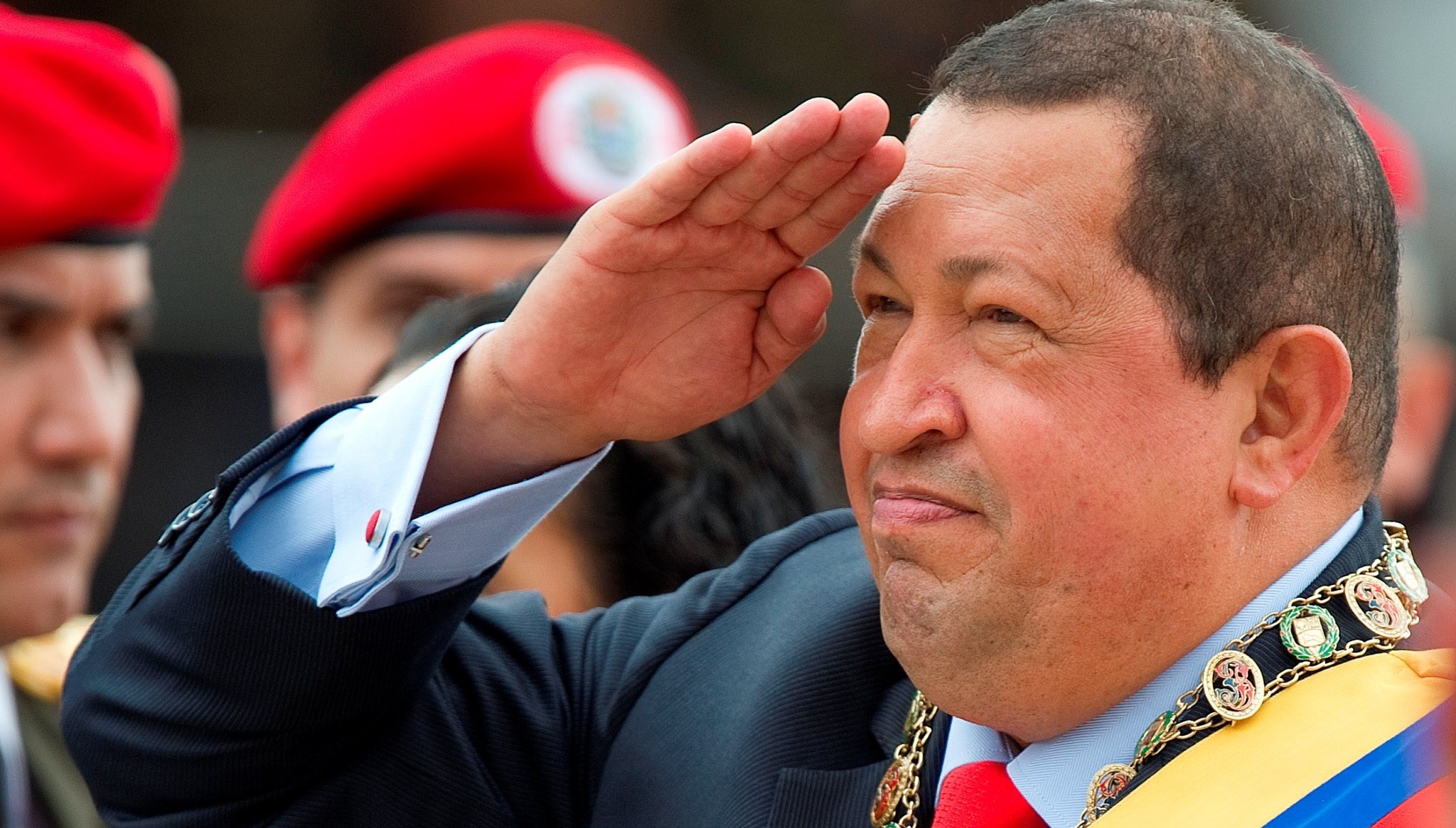 Chávez en Venezuela