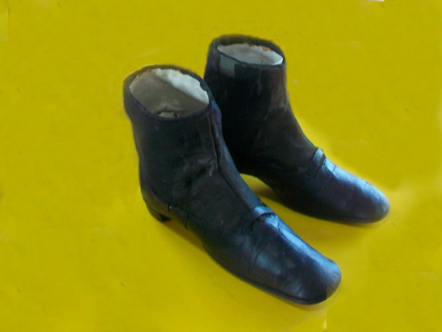 Botas de Milanés- Colección de Museo Provincial de Matanzas