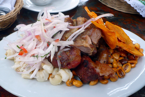 chicharrón peruano