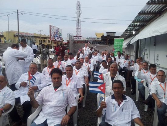 Brigada médica cubana-Liberia