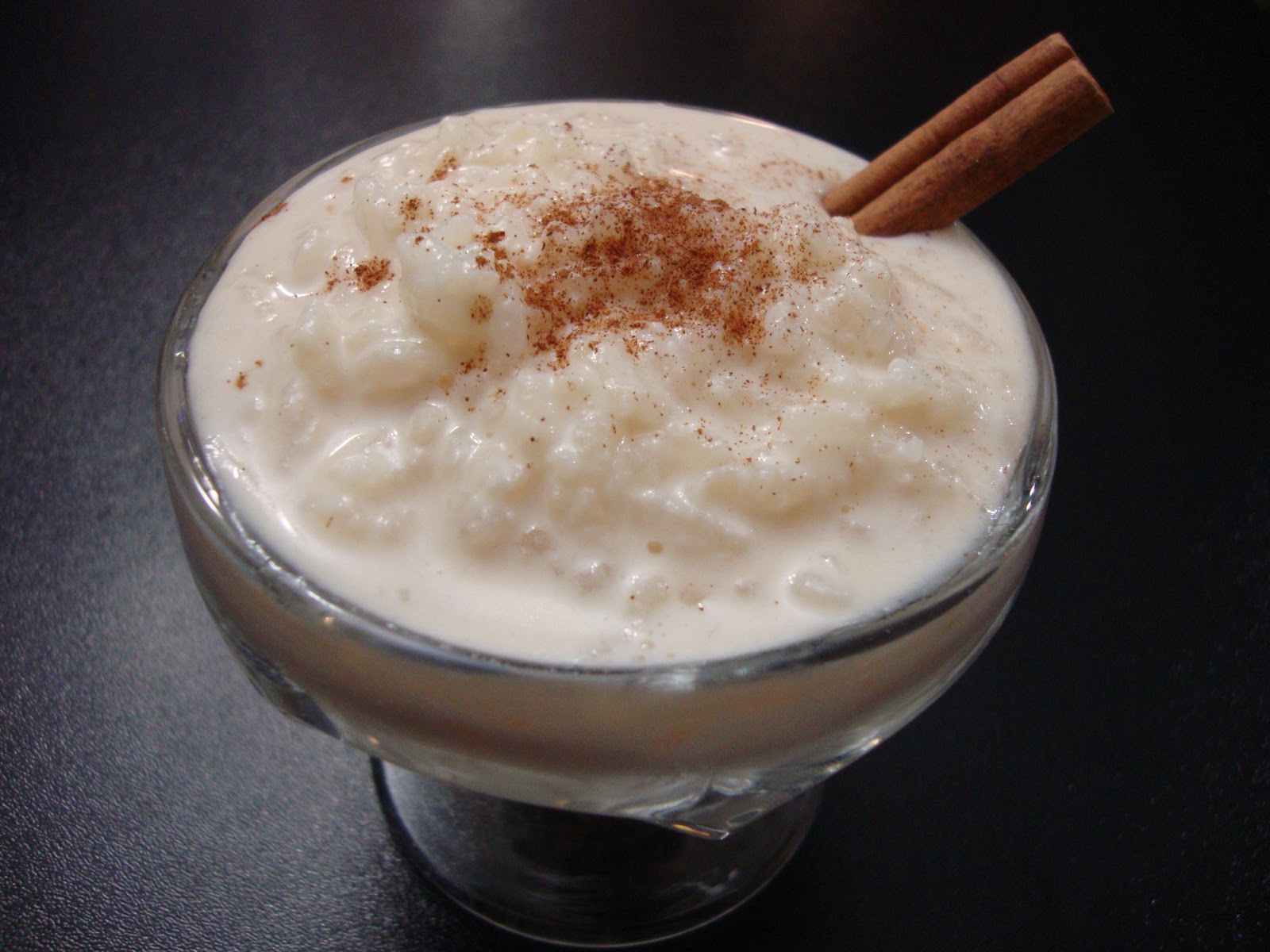 Arroz con leche