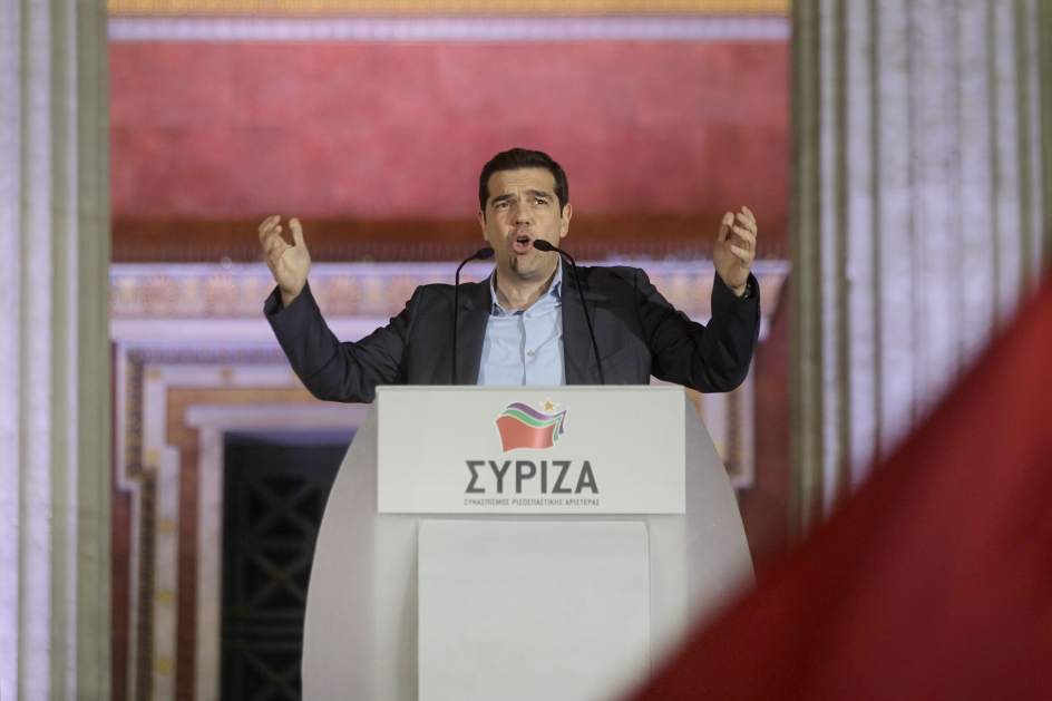 Alexis TSipras 