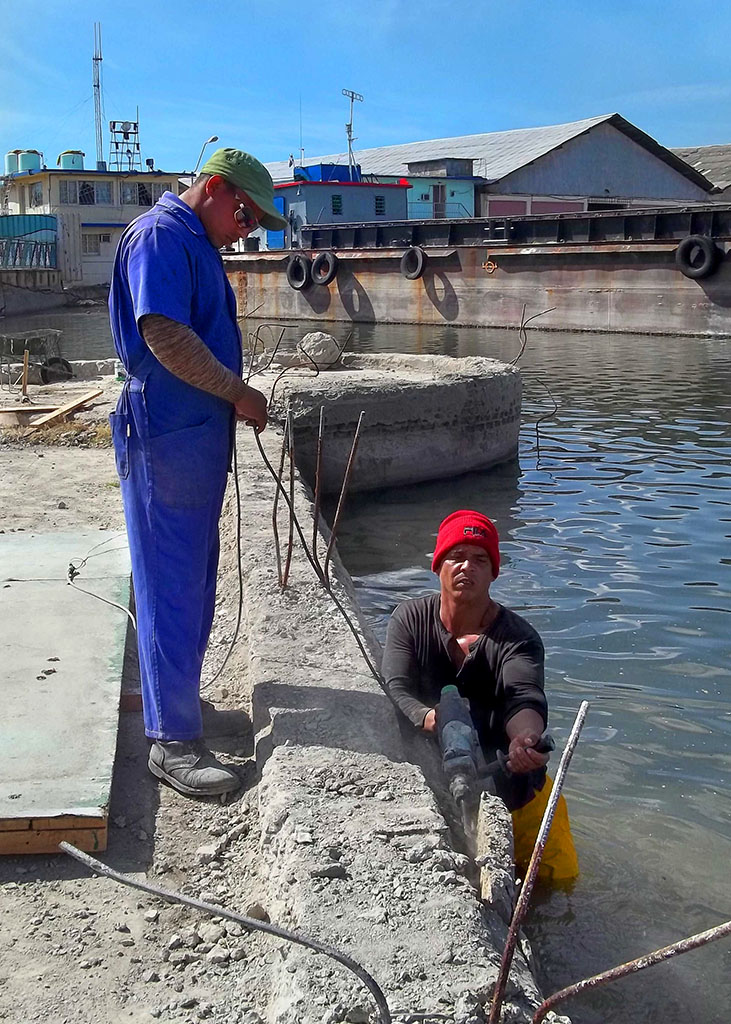 Restauración malecon santiaguero 01