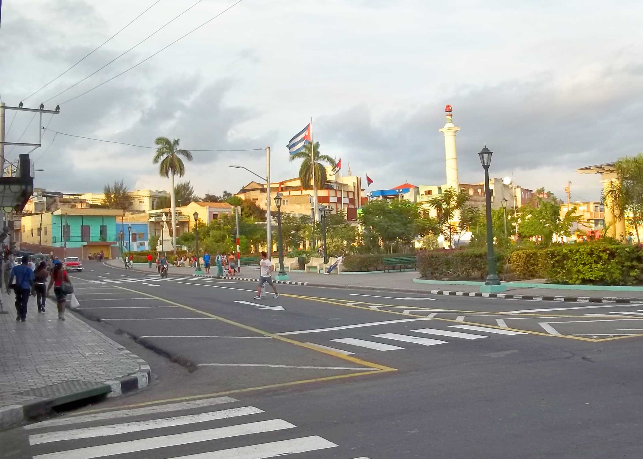 Restauración plaza de Santiago de Cuba 03