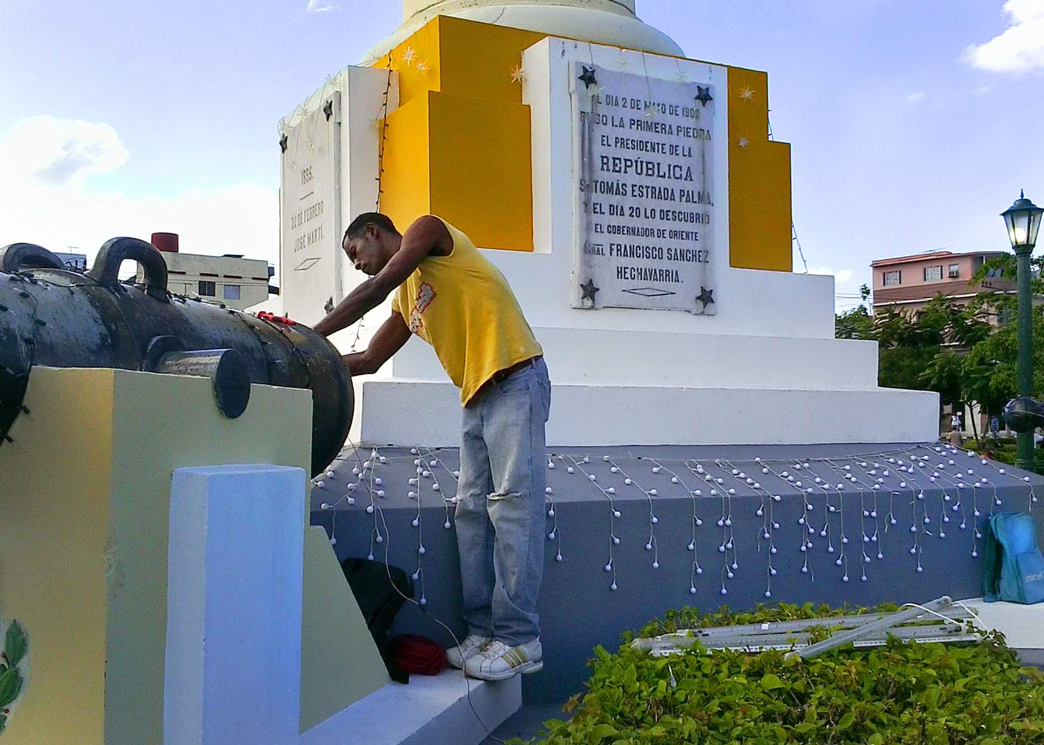Restauración Plaza de Santiago de Cuba 19