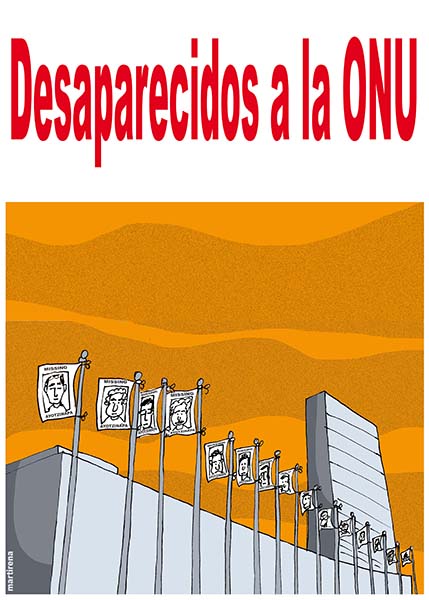 Desaparecidos a la ONU