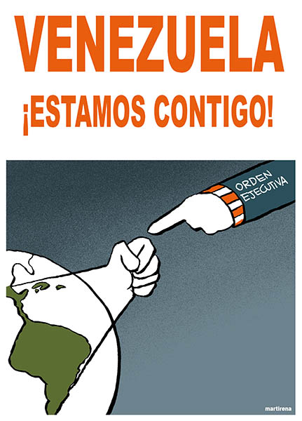 Solidaridad con Venezuela