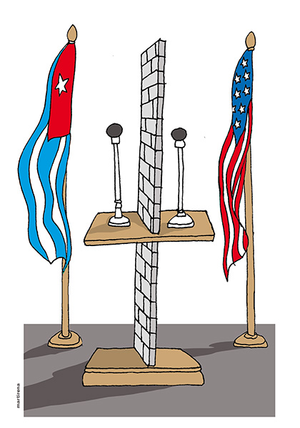 Restablecimiento de las relaciones Cuba-EE.UU