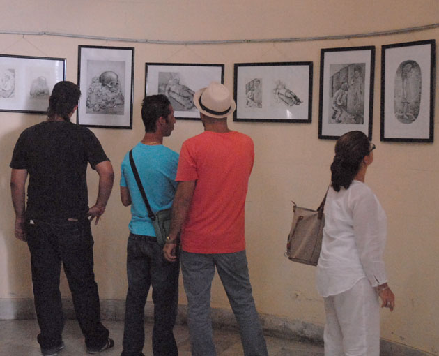 Bienal de humorismo gráfico 01