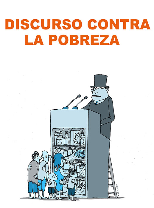 Discurso contra la pobreza