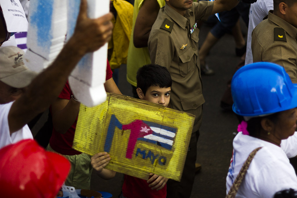 Desfile Primero de Mayo 02
