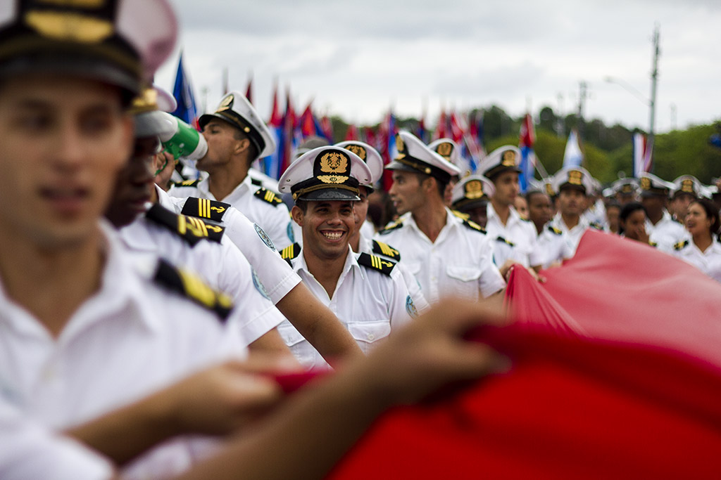 Desfile 1 de Mayo 02