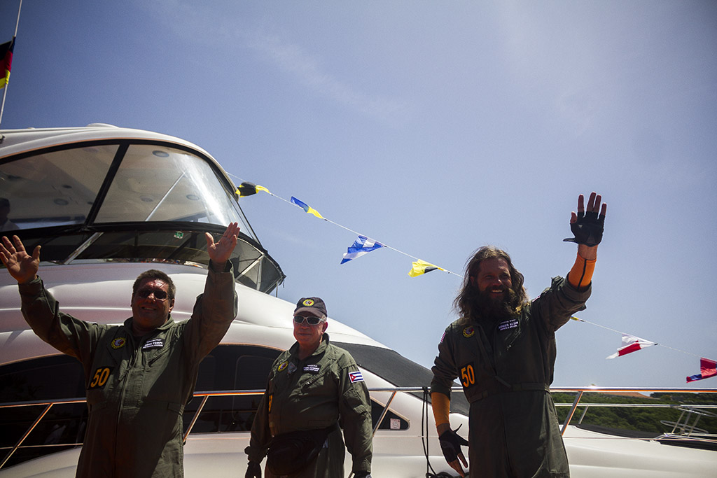 Récord en bote entre Cuba y la Florida 11