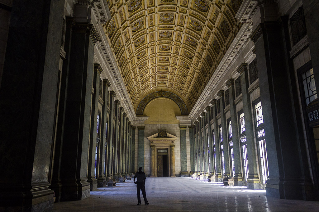 Restauración del Capitolio 06