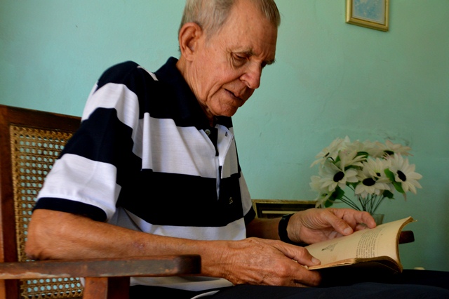 Conversación con el abuelo