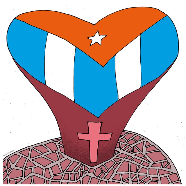 Misa del Papa en la Plaza de la Revolución