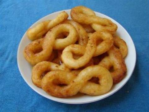 Buñuelos de yuca y malanga