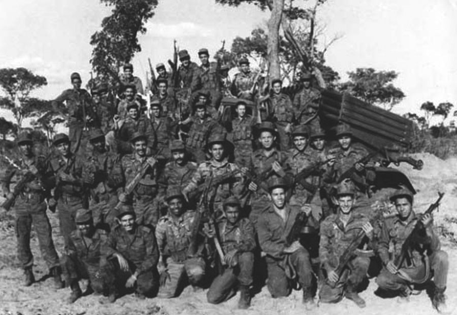 Angola en el recuerdo