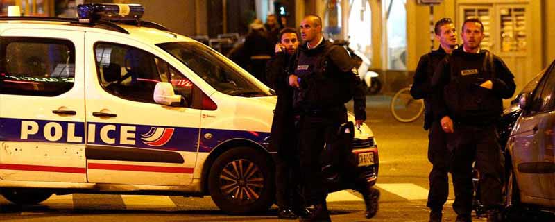 Ataque terrorista en París