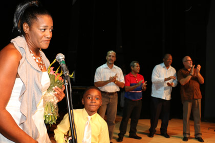 Un ejemplo de mujer y deportista