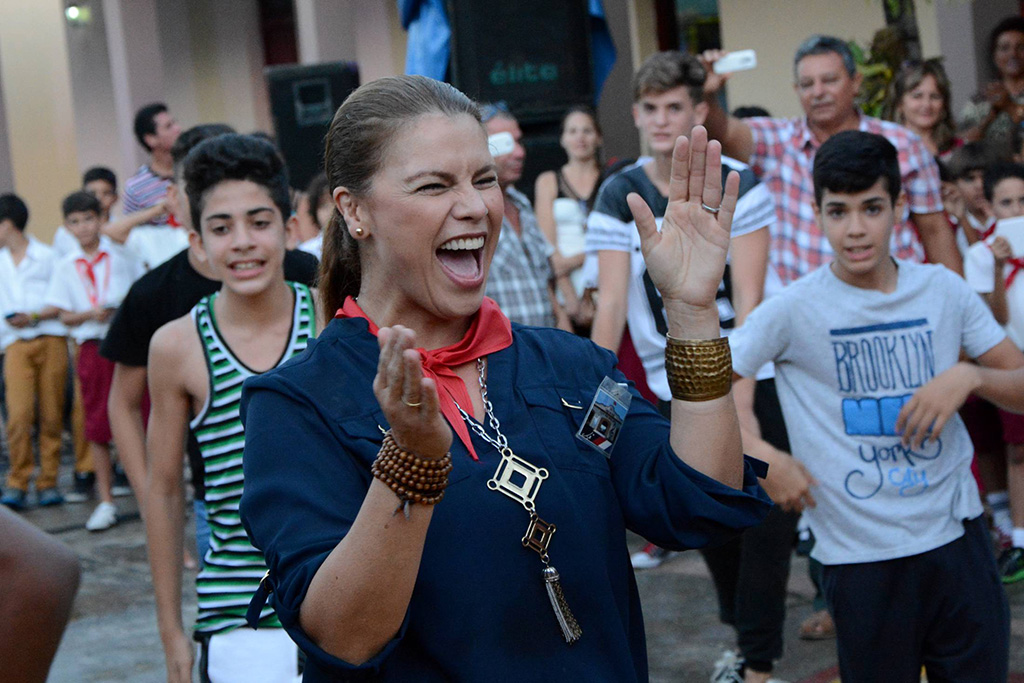 Olga Tañón en Cuba