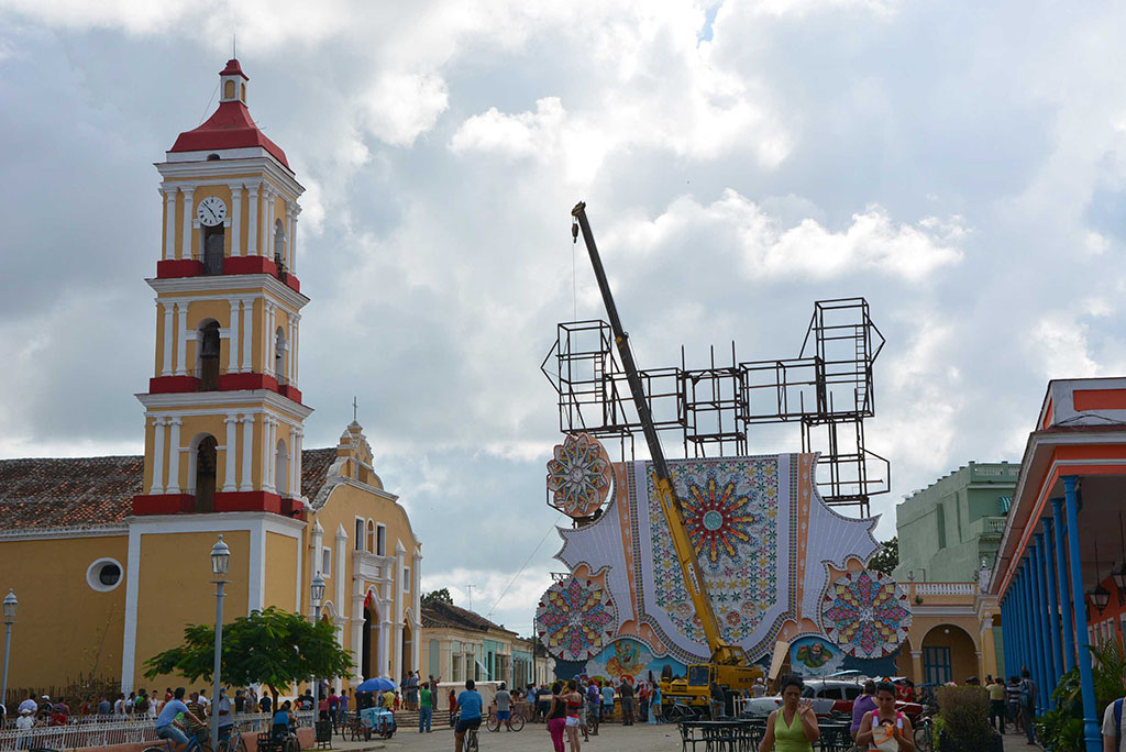 Preparativos Parrandas Remedios