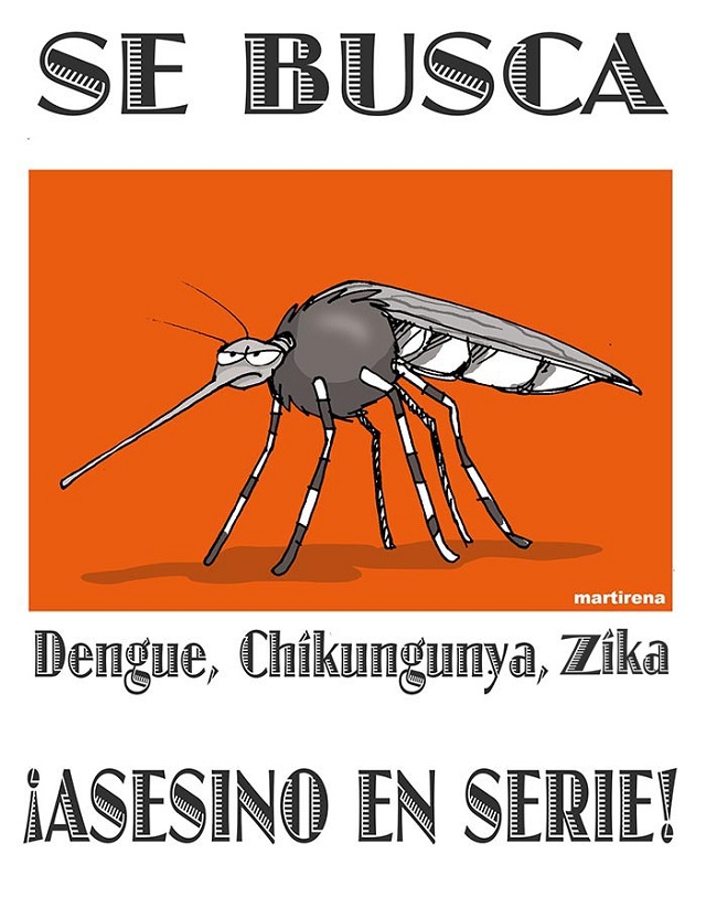 Batalla contra el dengue, chikungunya, zika Batalla contra el dengue, chikungunya, zika