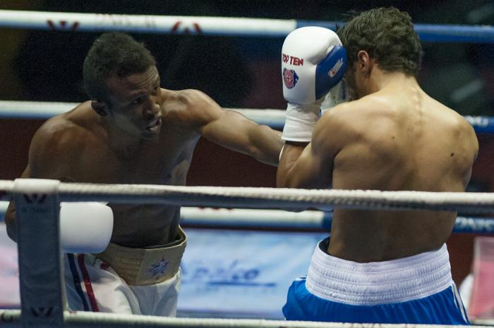  Serie Mundial de Boxeo