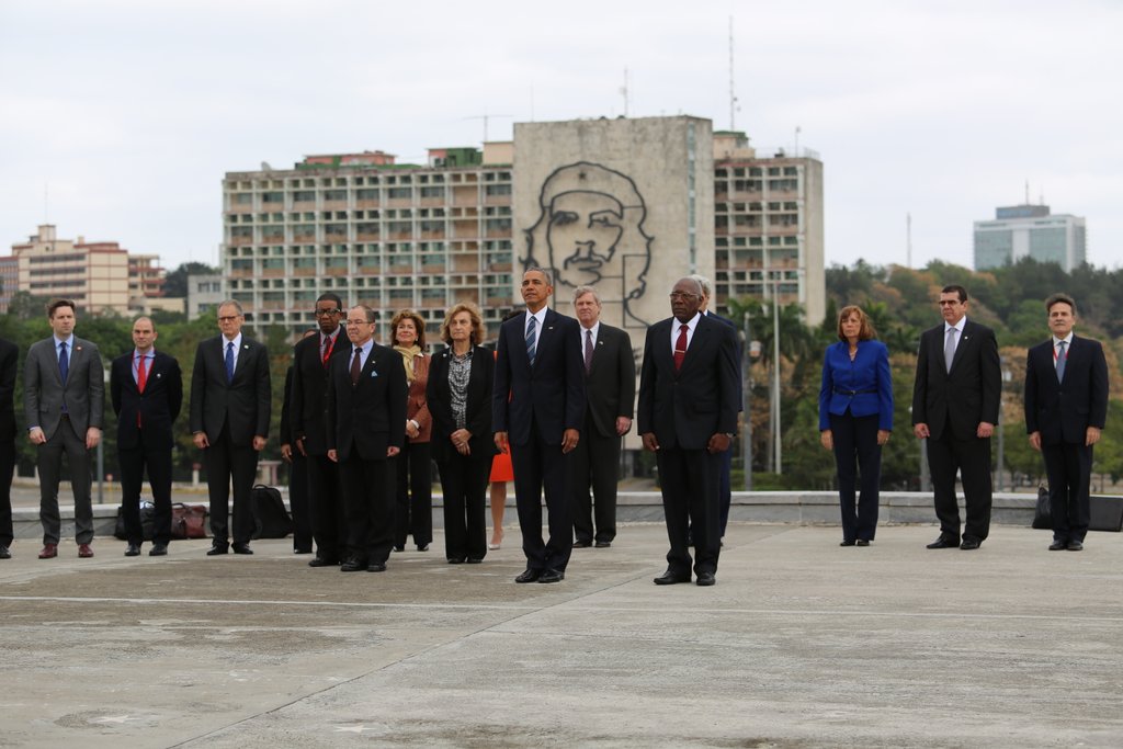 Visita Oficial de Obama en Cuba