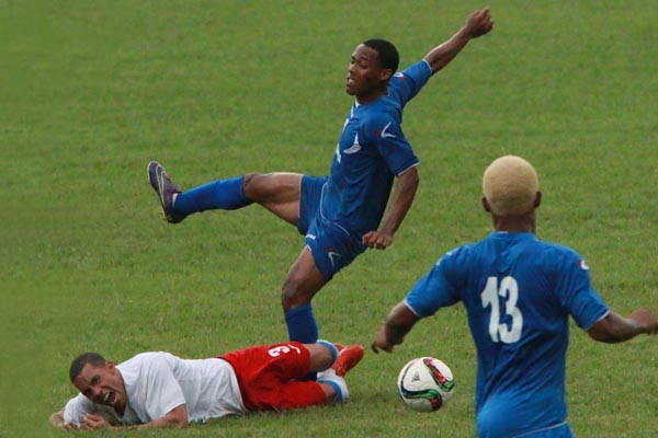 Los habaneros-Fútbol nacional