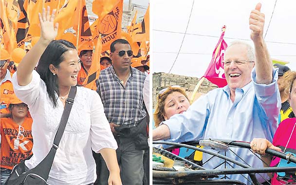 Perú, dos candidatos neoliberales por la presidencia