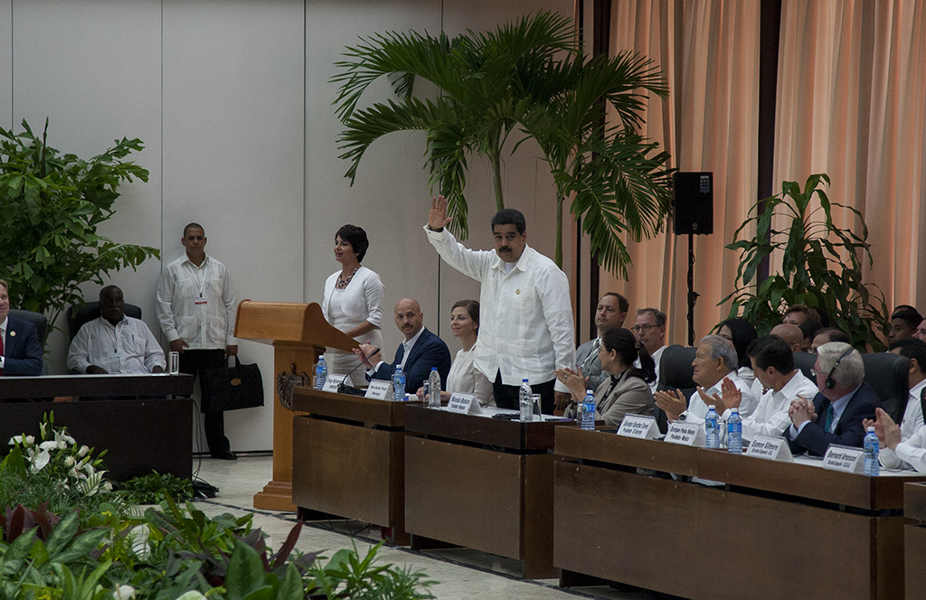 Firma del fin del conflicto armado en Colombia