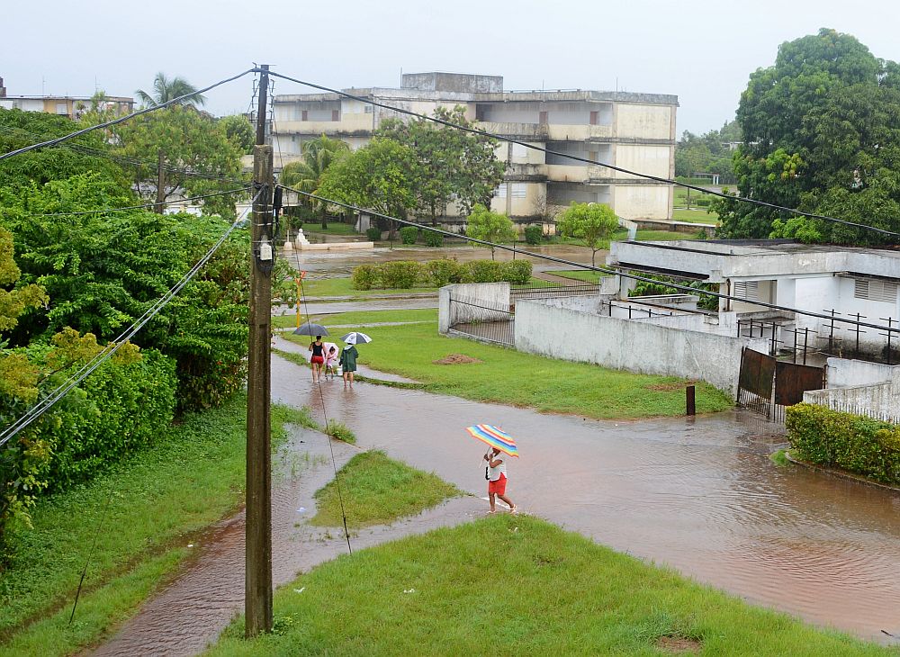 Lluvias en Occidente