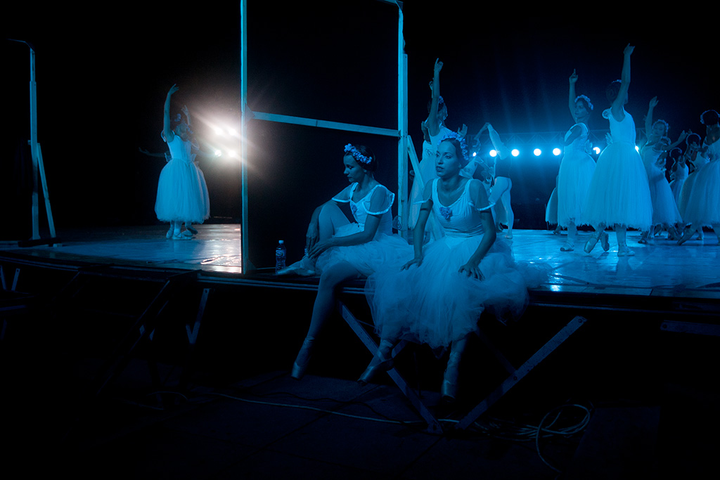 Gala del Ballet Nacional en la Universidad de la Habana