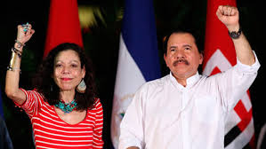 Daniel Ortega y Rosario Murillo