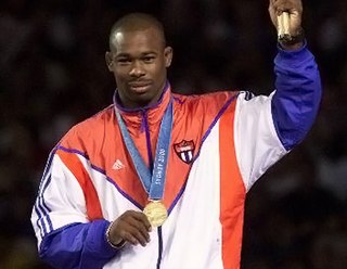 Filiberto Azcuy-Luchador cubano